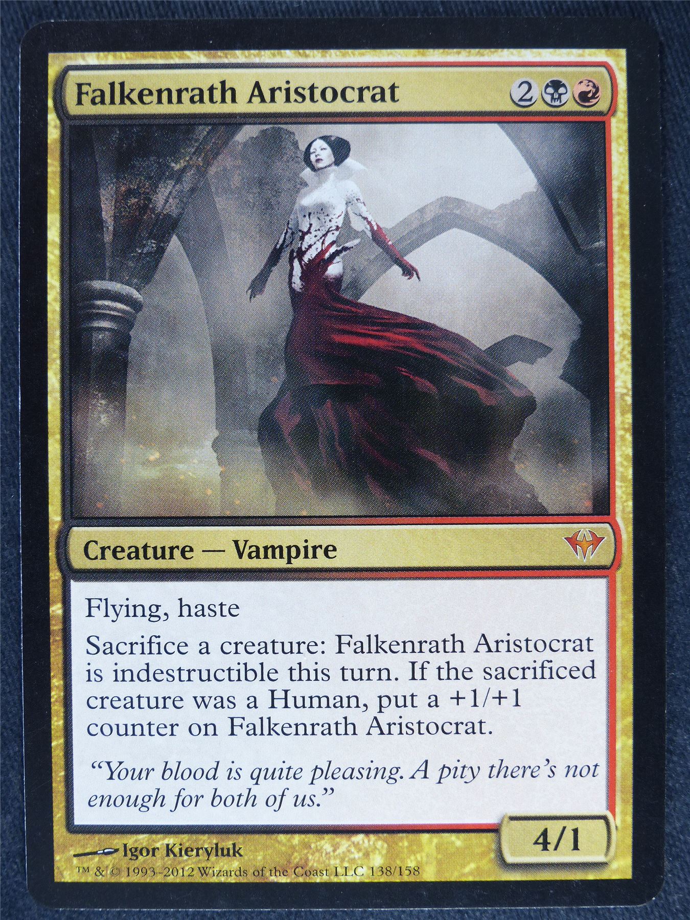 Falkenrath Aristocrat - Mtg Magic Cards #LD