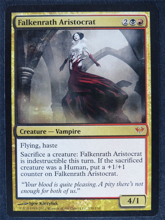 Falkenrath Aristocrat - Mtg Magic Cards #LD
