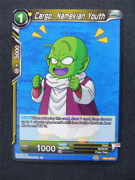 Cargo Namekian Youth - Dragon Ball Super Cards #C8