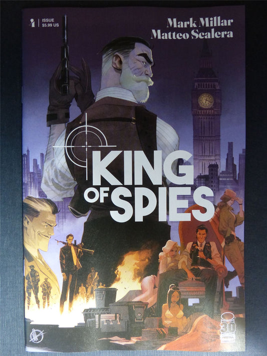 KING of Spies #4 - Mar 2022 - Image Comic #87G