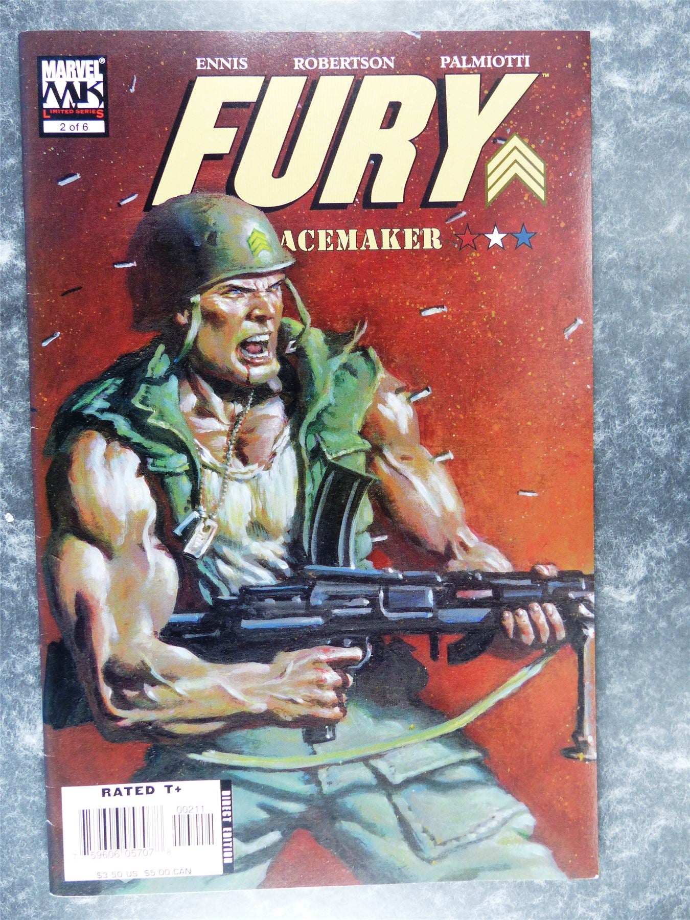 FURY #2 - Marvel - Comic #8Y