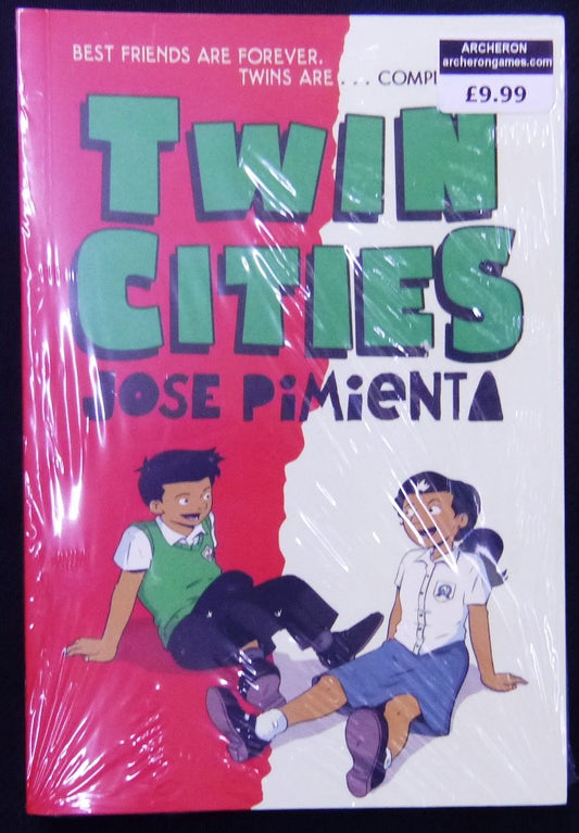 Twin Cities - Graphic Softback #WI