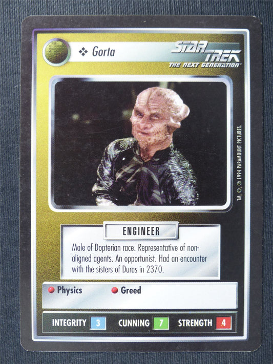 Gorta - NG - Star Trek Cards #T8