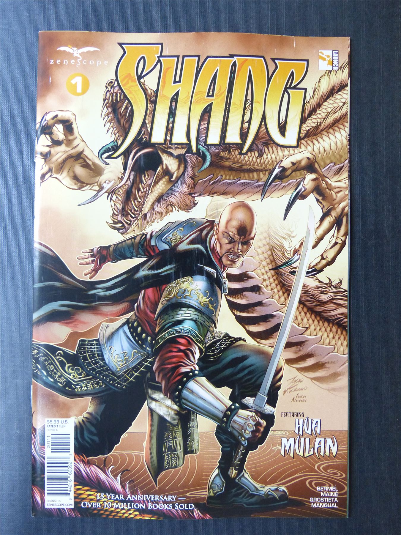 SHANG #1 - May 2020 - Zenescope Comics #14