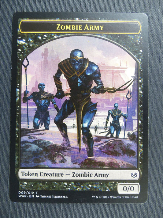 Zombie Army Token - Mtg Magic Cards #46Q