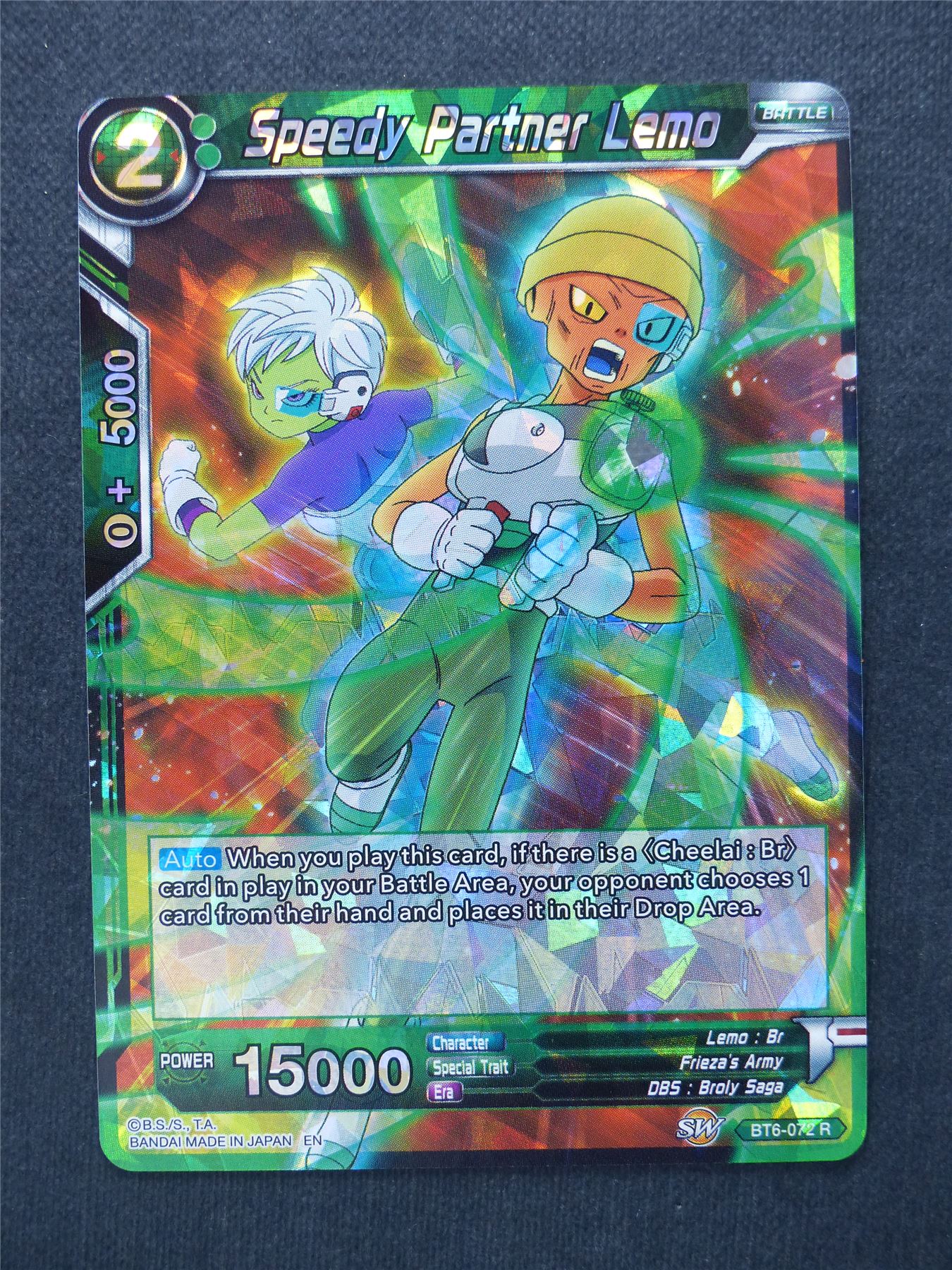 Speedy Partner Lemo - Dragon Ball Super Cards #46