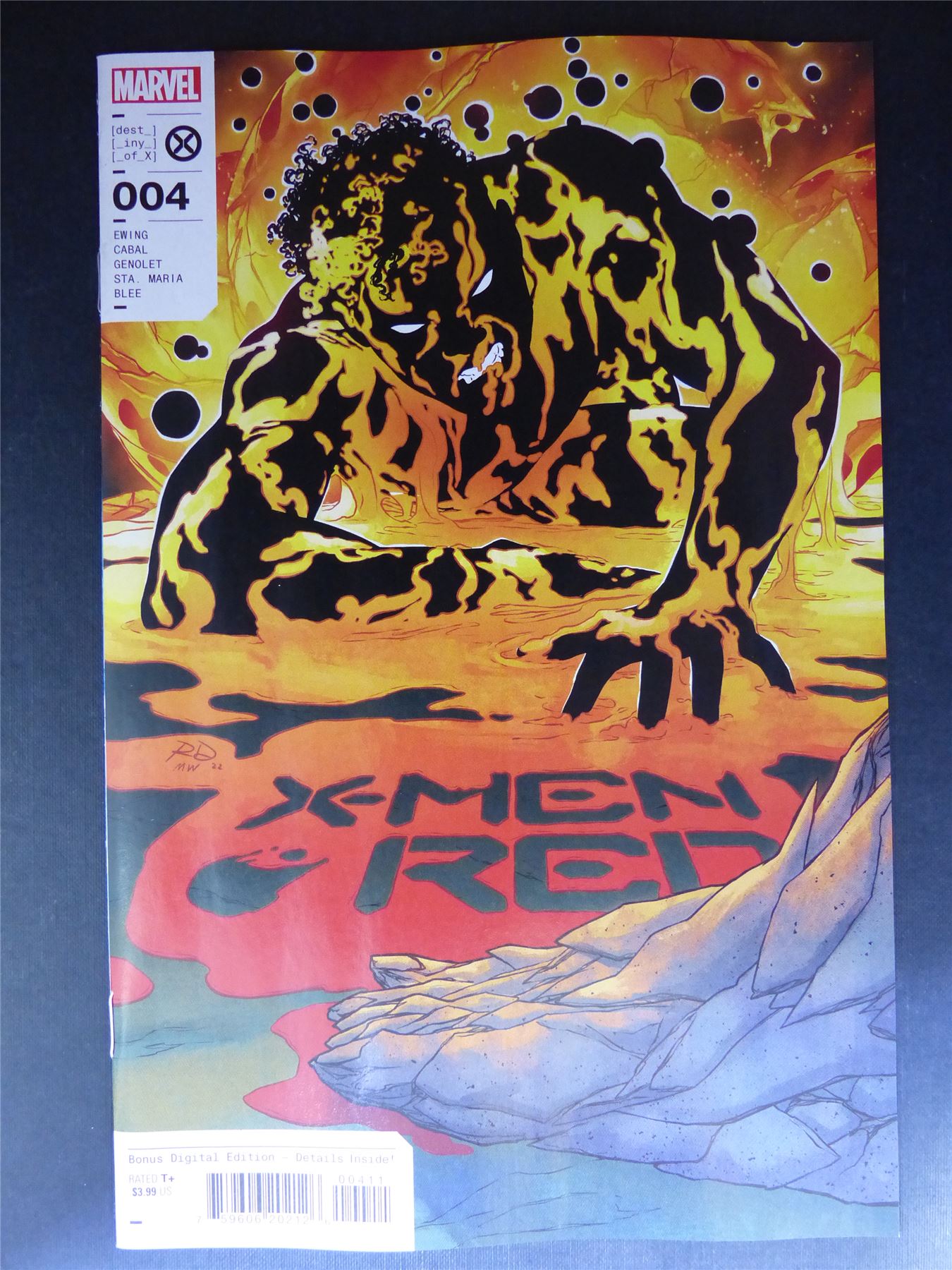 X-MEN Red #4 - Aug 2022 - Marvel Comics #46Q