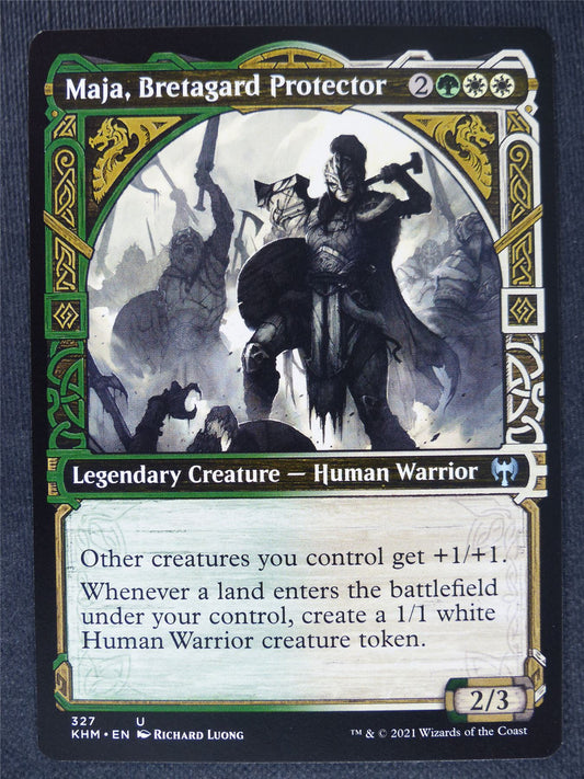 Maja Bretagard Protector Showcase Collector