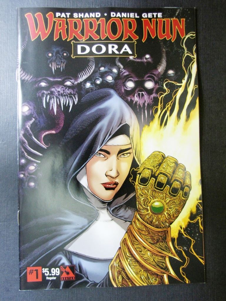 WARRIOR Nun: Dora #1 - October 2019 - Avatar Comics #H5