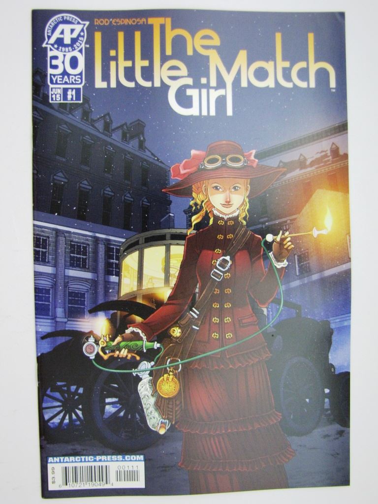 Antarctic Press Comics: THE LITTLE MATCH GIRL #1 JUNE 2015 # 31I74