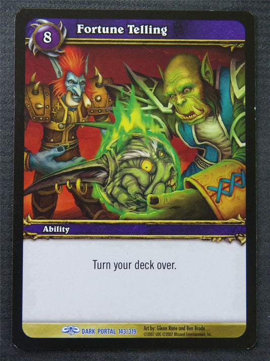 Fortune Telling - Rare - World Of Warcraft #1N3