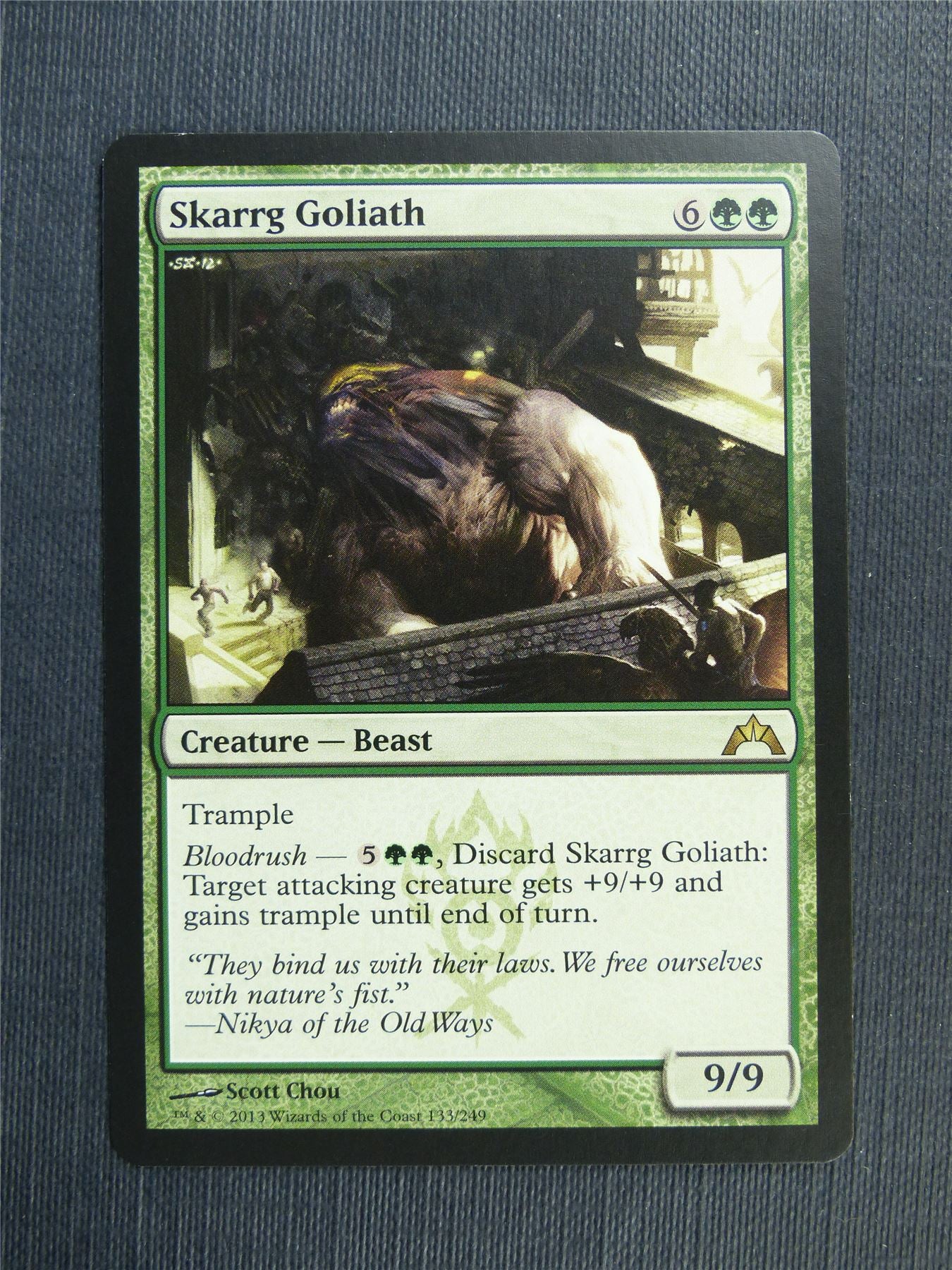 Skarrg Goliath - Mtg Magic Cards #3B1