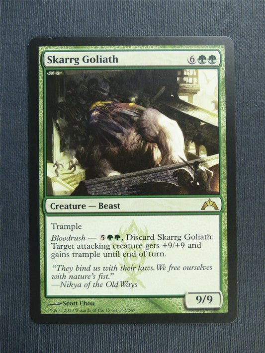 Skarrg Goliath - Mtg Magic Cards #3B1