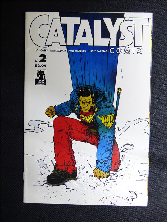 CATALYST #2 - Dark Horse Comics #5Q2
