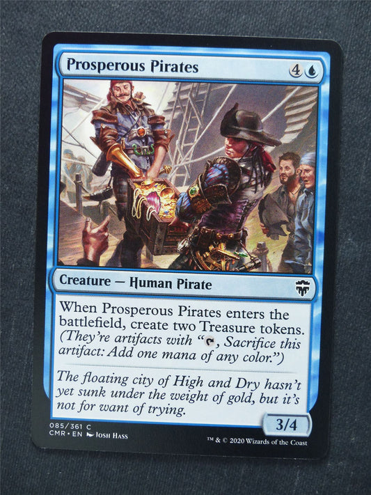 Prosperous Pirates - Commander Legends #R7