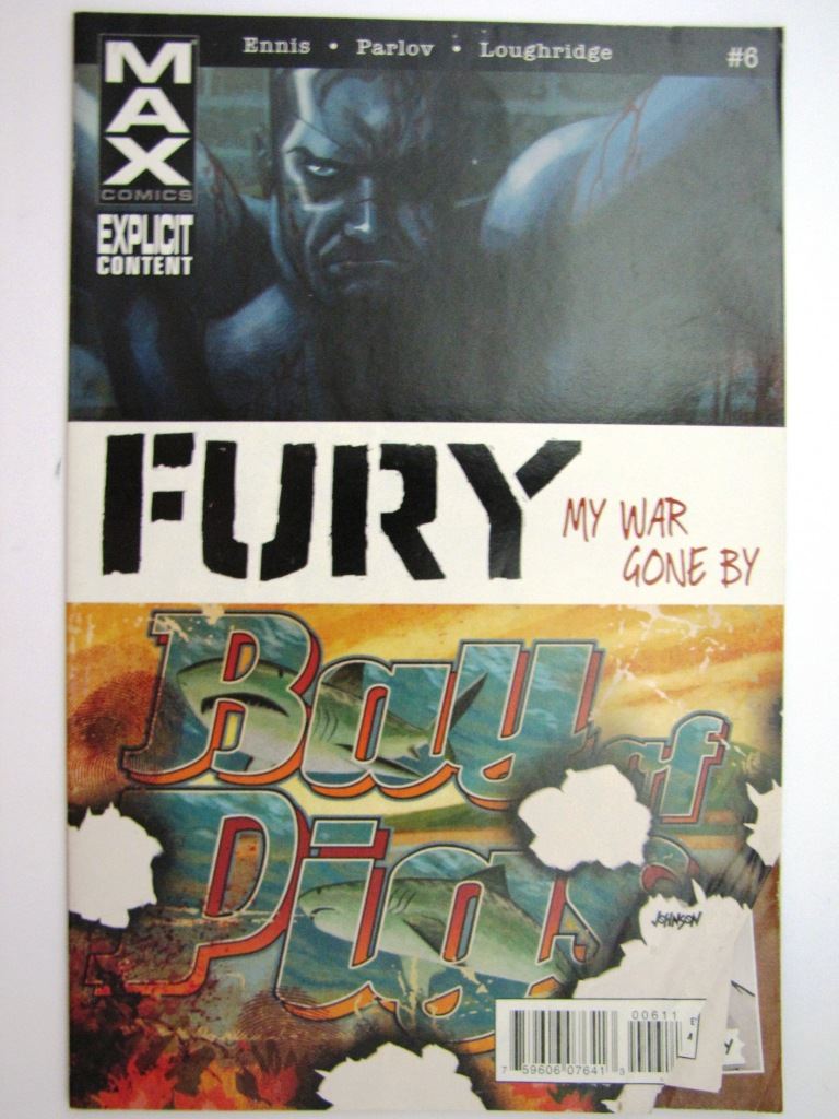 Max Comics: FURY MAX #6 NOVEMBER 2012 # 25H32