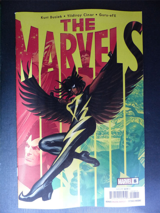 The MARVELS #8 - Apr 2022 - Marvel Comics #69G