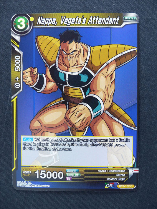Nappa Vegeta's Attendant - Dragon Ball Super Cards #FM