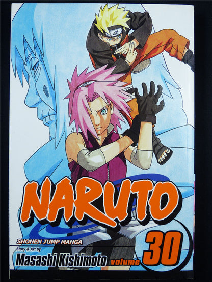 NARUTO Volume 30 - Shonen Jump Viz Manga #3IA