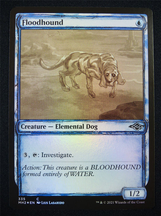 Floodhound Showcase Foil - Mtg Card #1RE