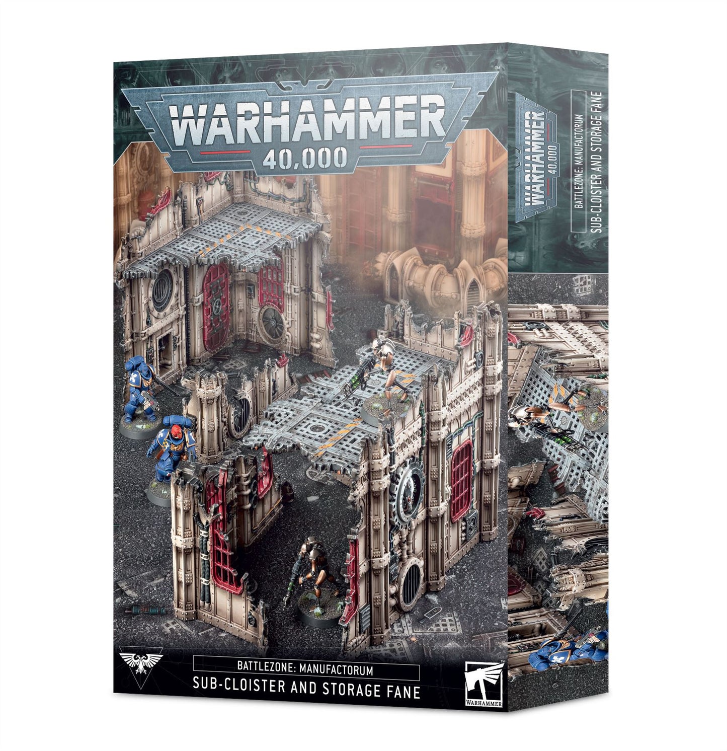 Sub-Cloister And Storage Fane - Battlezone - Manufactorum - Warhammer 40K #20B