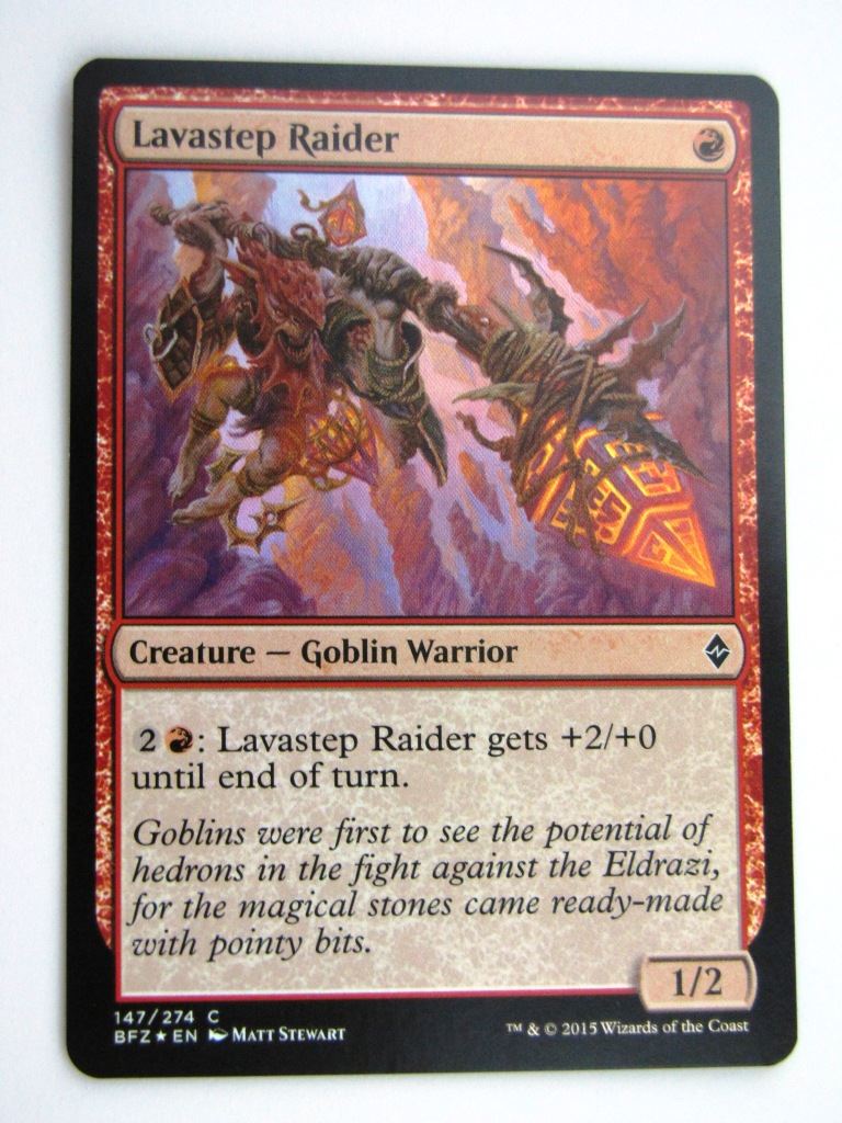 MTG Magic Cards: STONEFURY FOIL # B56