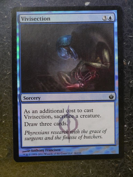 MTG Cards: VIVESECTION FOIL # 5C50
