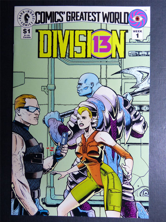 DIVISION 13 #1 - Dark Horse Comics #7J