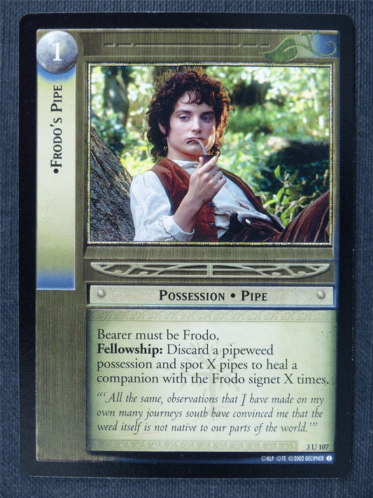 Frodo's Pipe 3 U 107 - LotrR Cards #3H3