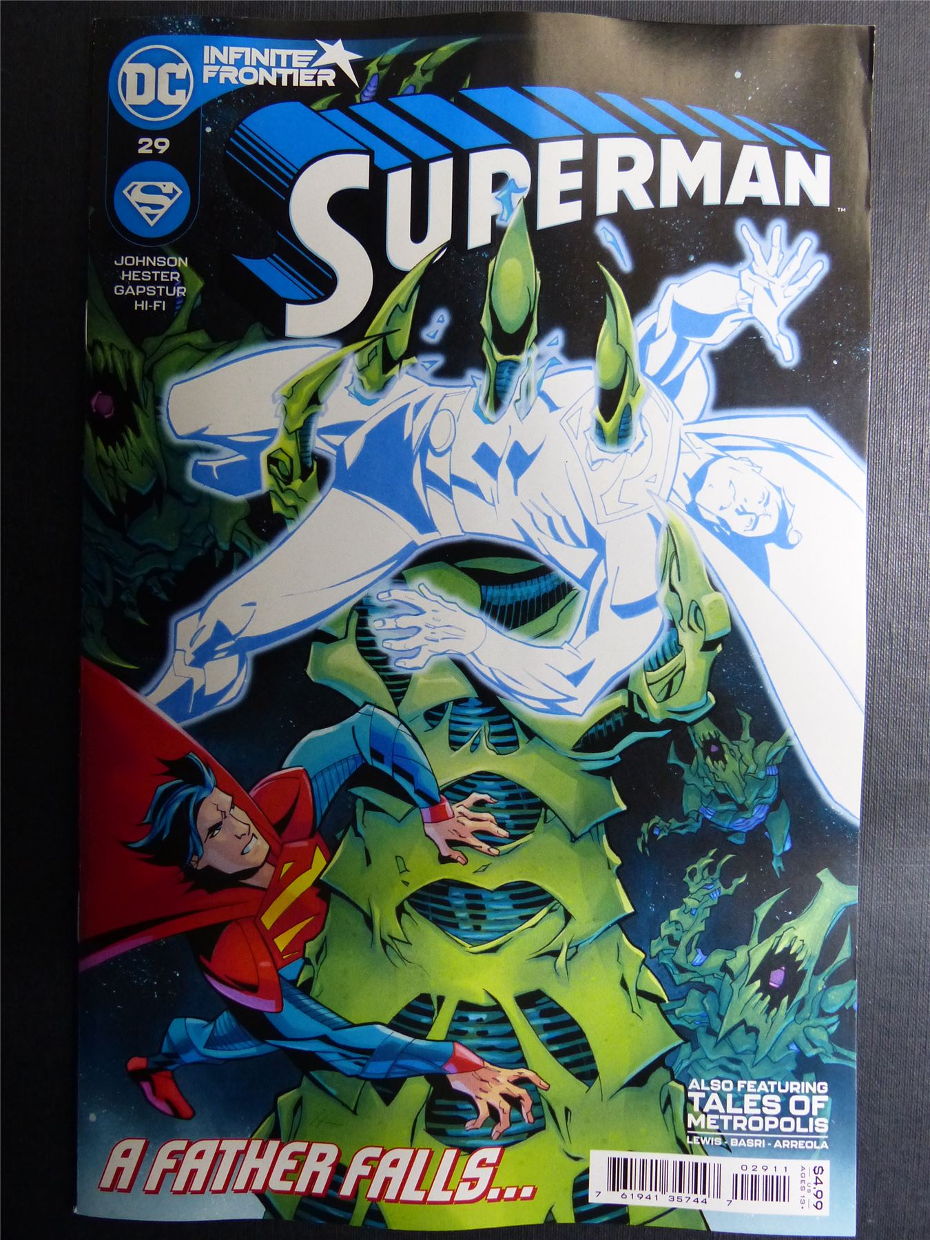 SUPERMAN #29 - May 2021 - DC Comics #ME