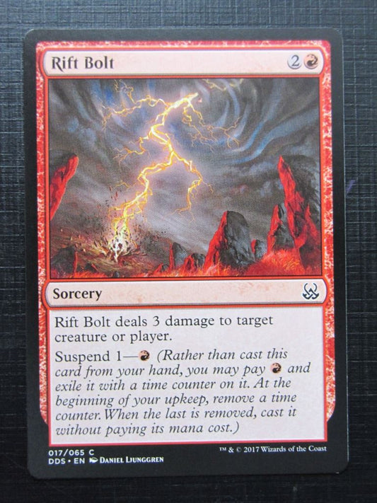 MTG Magic Cards: RIFT BOLT duel deck # 29H49