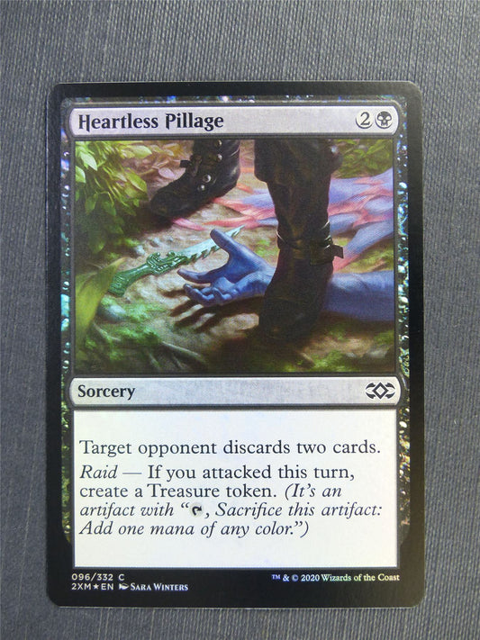 Heartless Pillage Foil