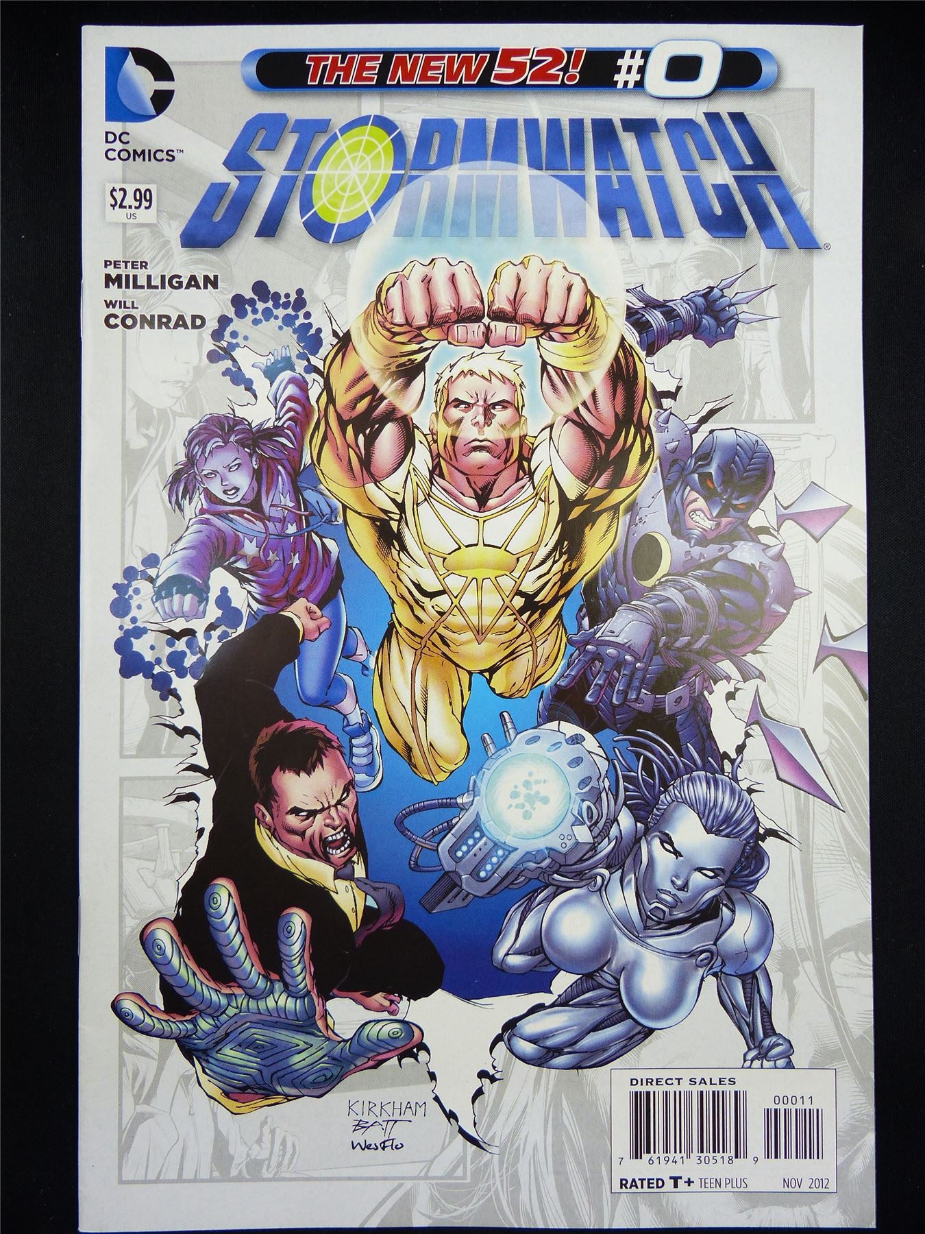 STORMWATCH #0 - DC Comic #34Y