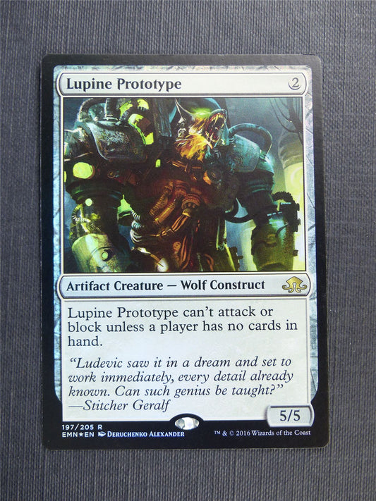 Lupine Prototype Foil - Mtg Magic Cards #4JT