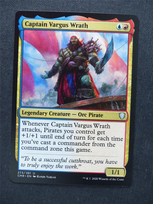 Captain Vargus Wrath - Commander Legends #N7