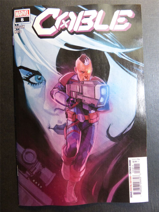 CABLE #8 - Apr 2021 - Marvel Comics #8A