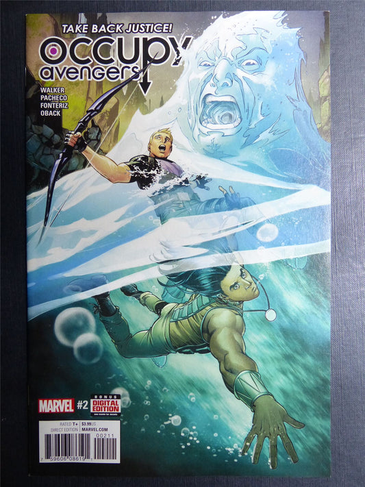 Occupy AVENGERS #2 - Marvel Comics #C