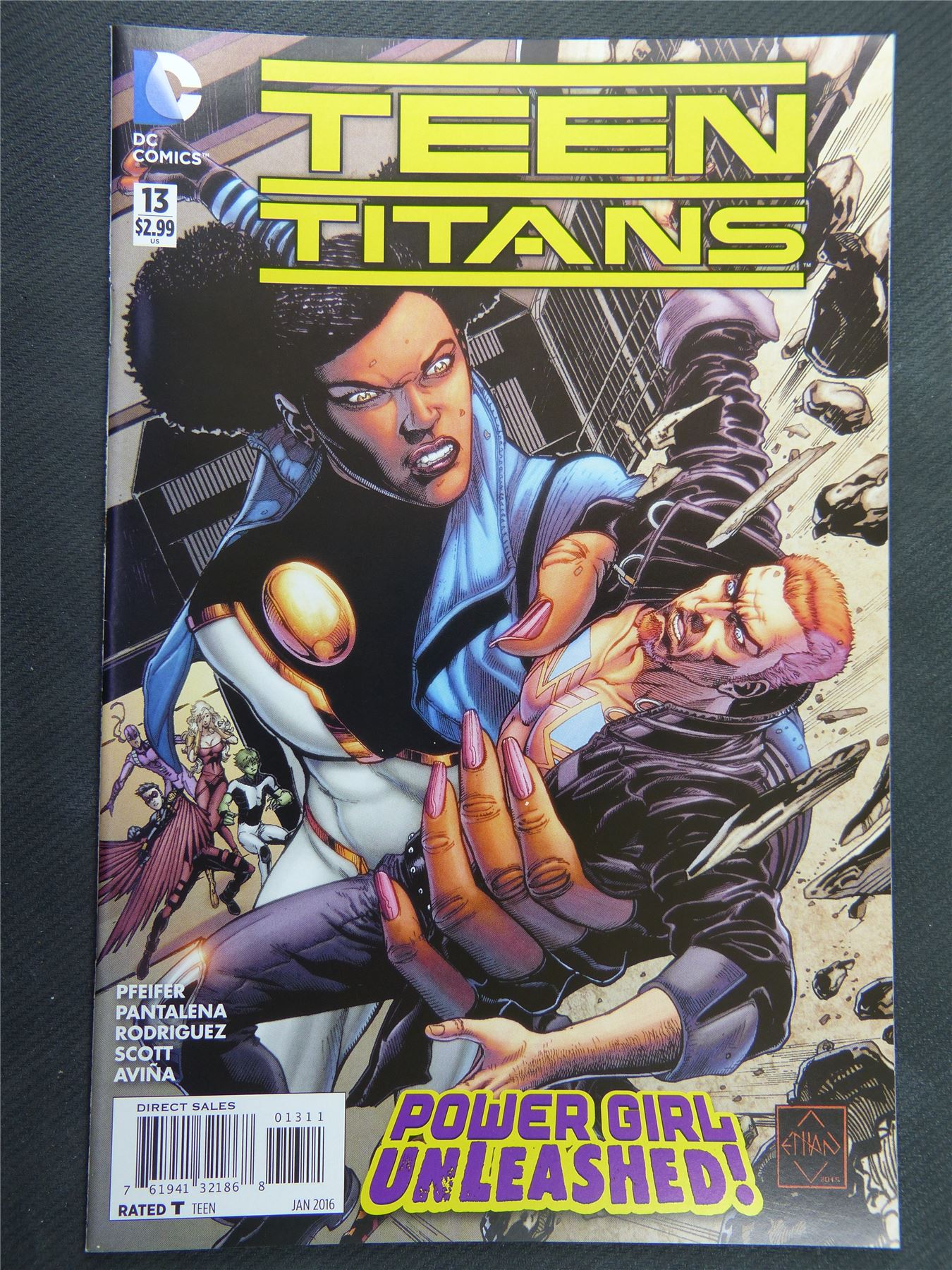 TEEN Titans #13 - DC Comic #1B4