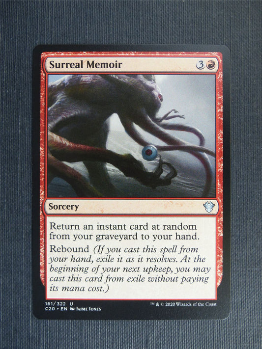 Surreal Memoir - C20 - Mtg Card