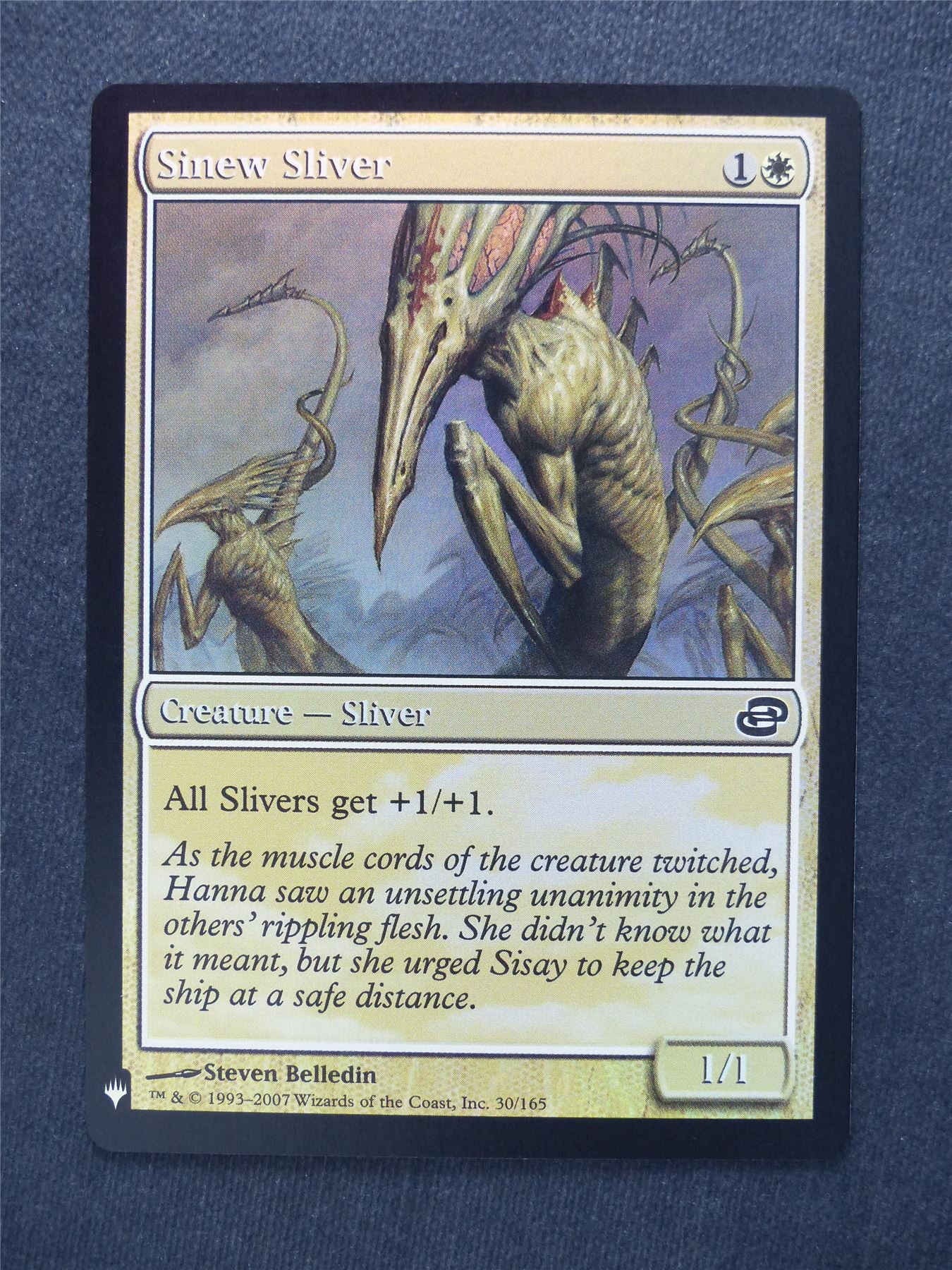 Sinew Sliver Foil - Mtg Magic Cards #JN