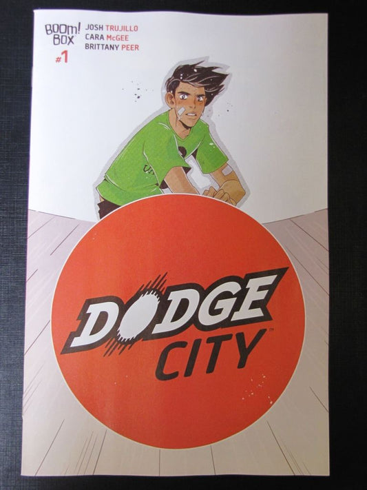 Dodge City #1 - March 2018 - Boom! Box Comic # 9H82