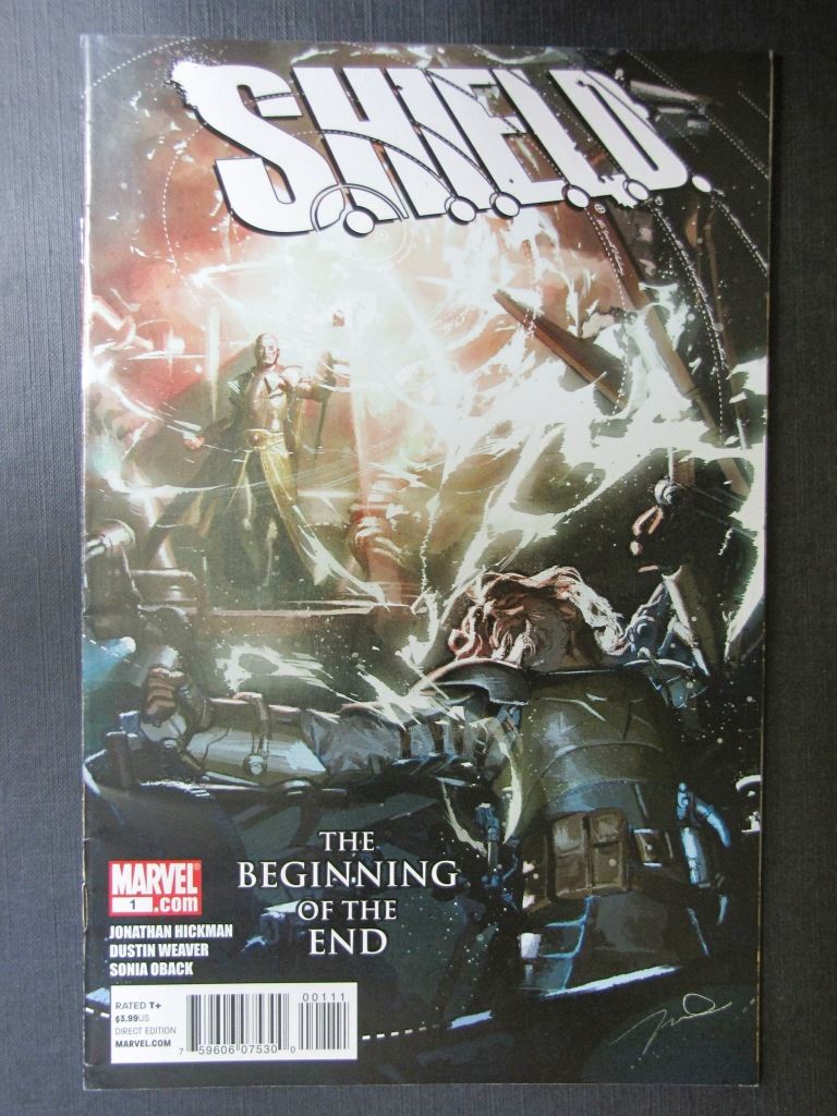 S.H.I.E.L.D.: The Beginning of the End #1 - Marvel Comics #XN