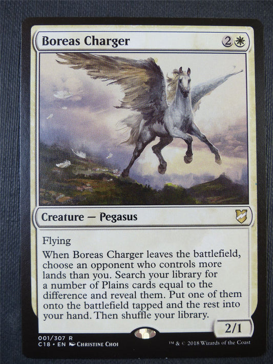 Boreas Charger - Mtg Card #5SU