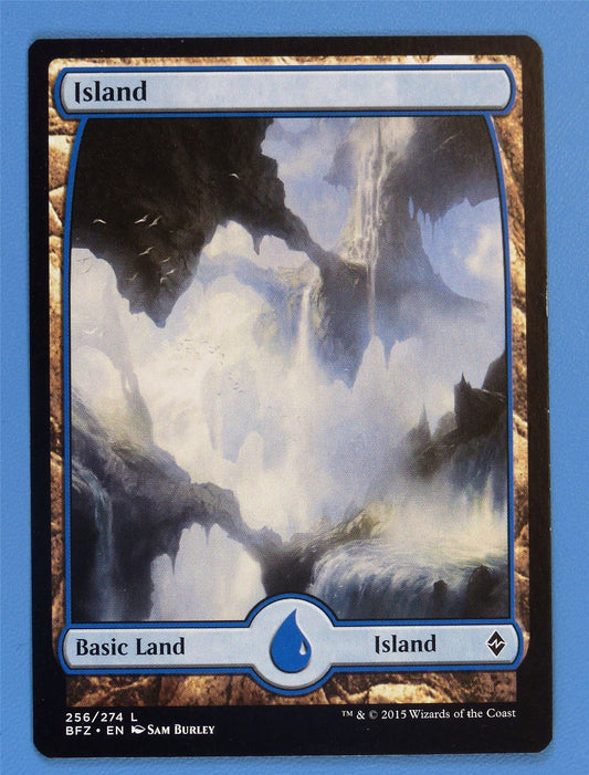 Island - Full Art - Mtg Card # 2I33