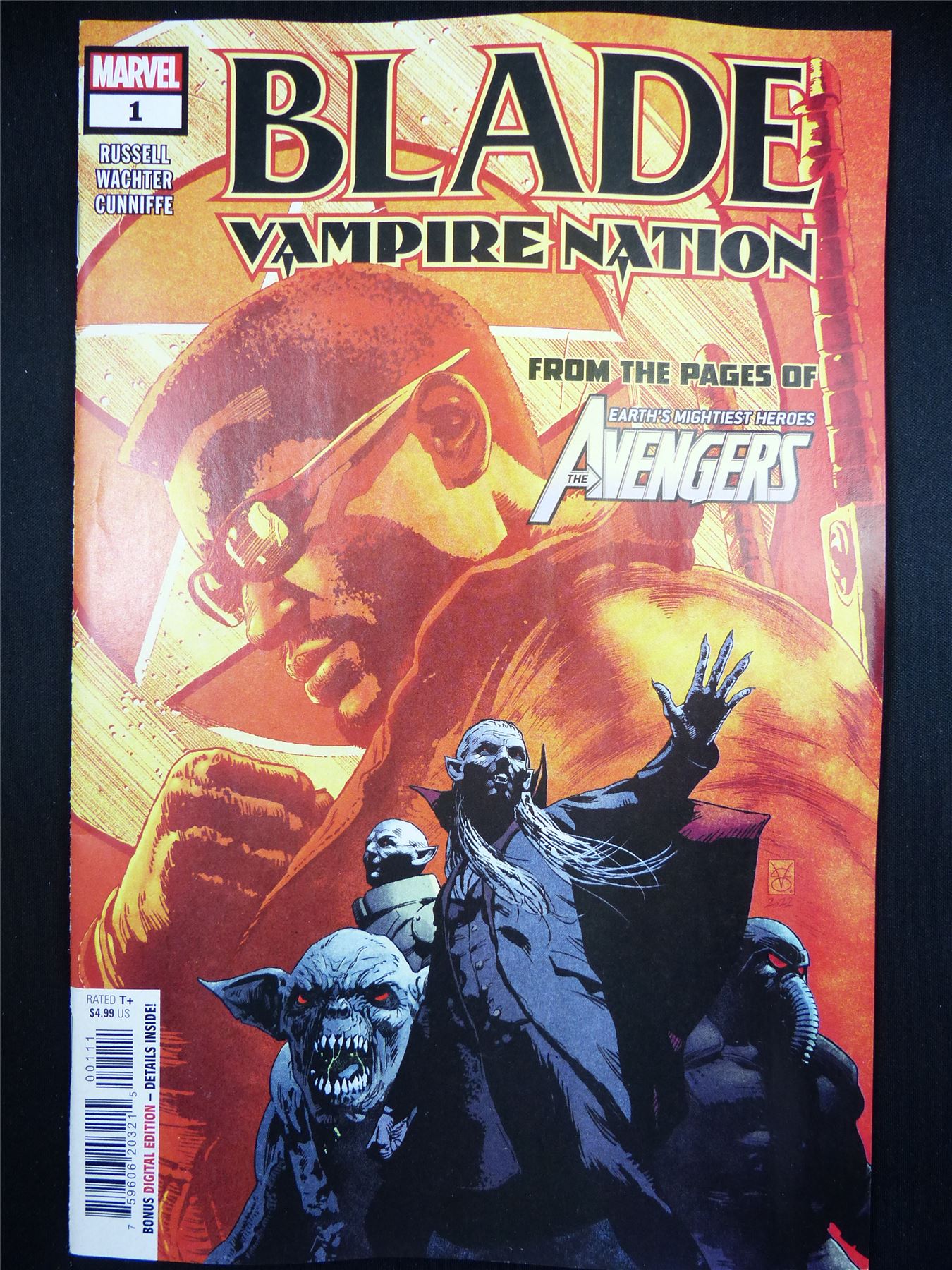 BLADE: Vampire Nation #1 - Jan 2023 - Marvel Comics #16X