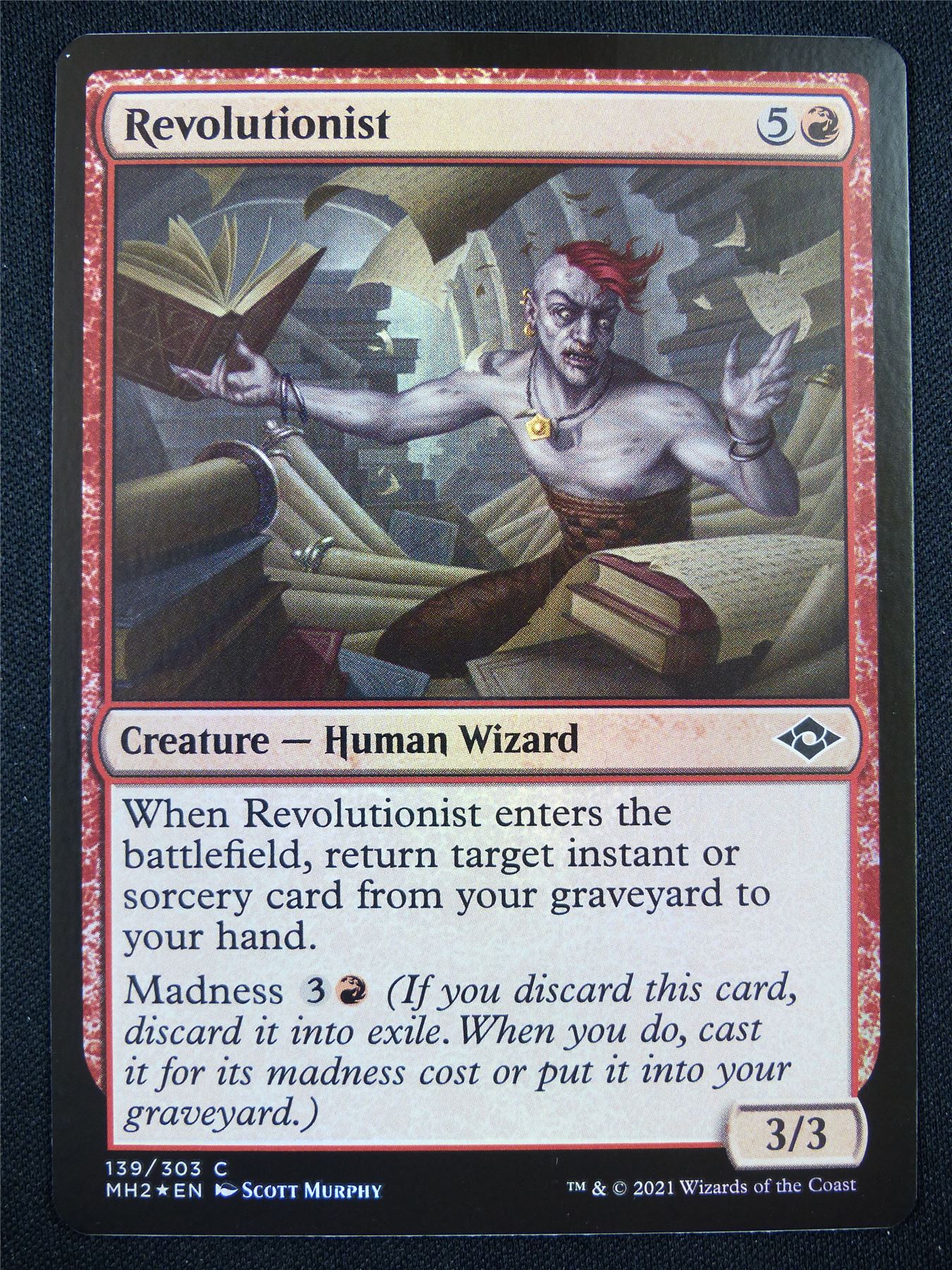 Revolutionist Foil - Mtg Card #1KD