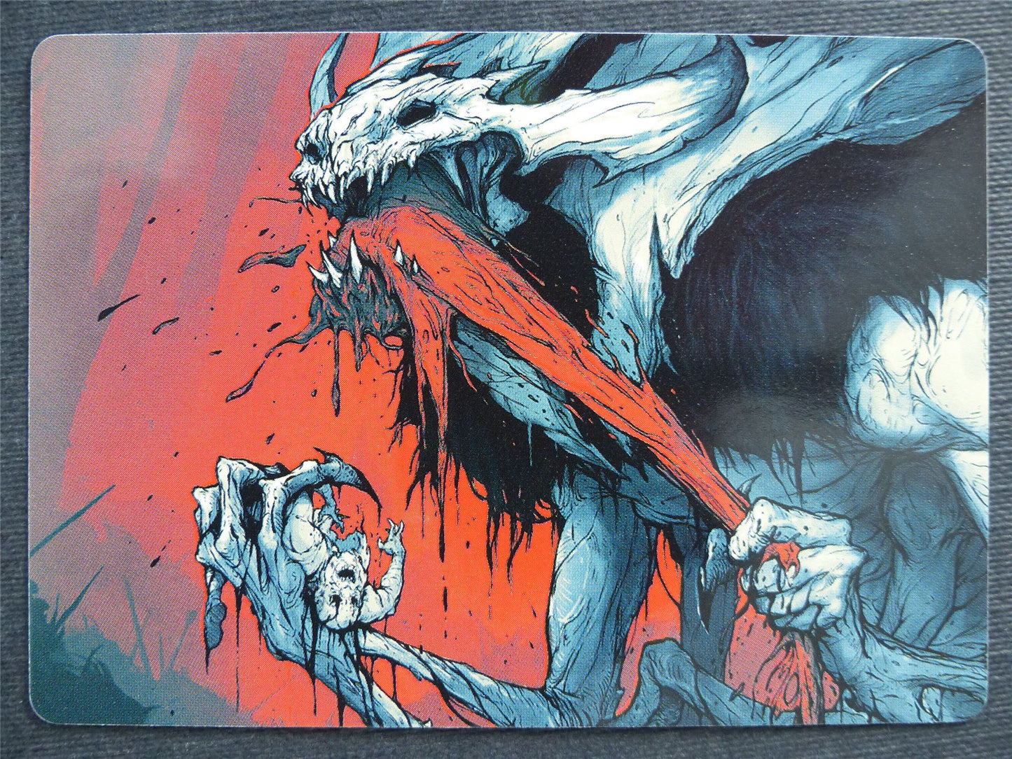 Vorinclex Mounstrous Raider 79/81 Art - Mtg Magic Cards #5N