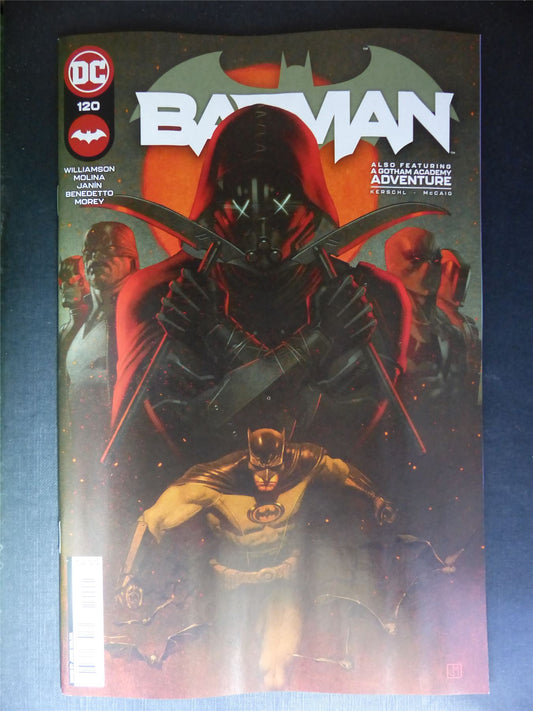 BATMAN #120 - Apr 2022 - DC Comics #699