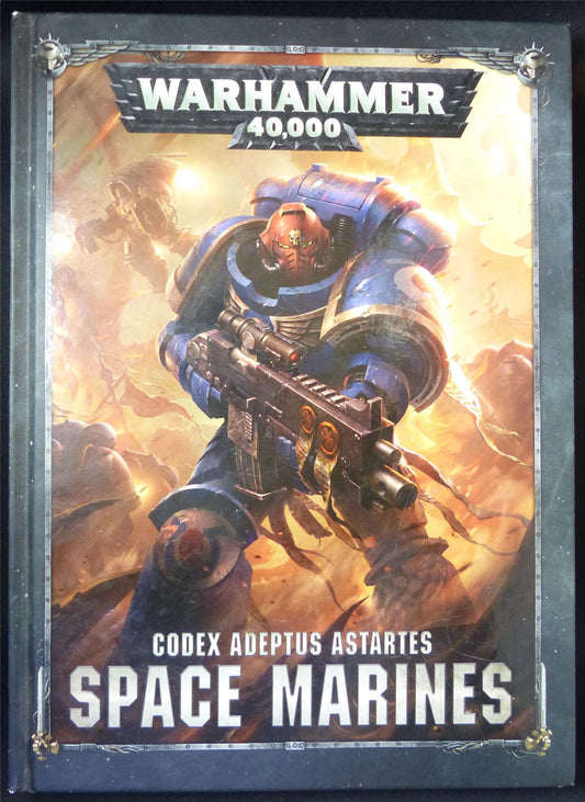 Warhammer 40K Codex: Space Marines 8th - Warhammer Hardback