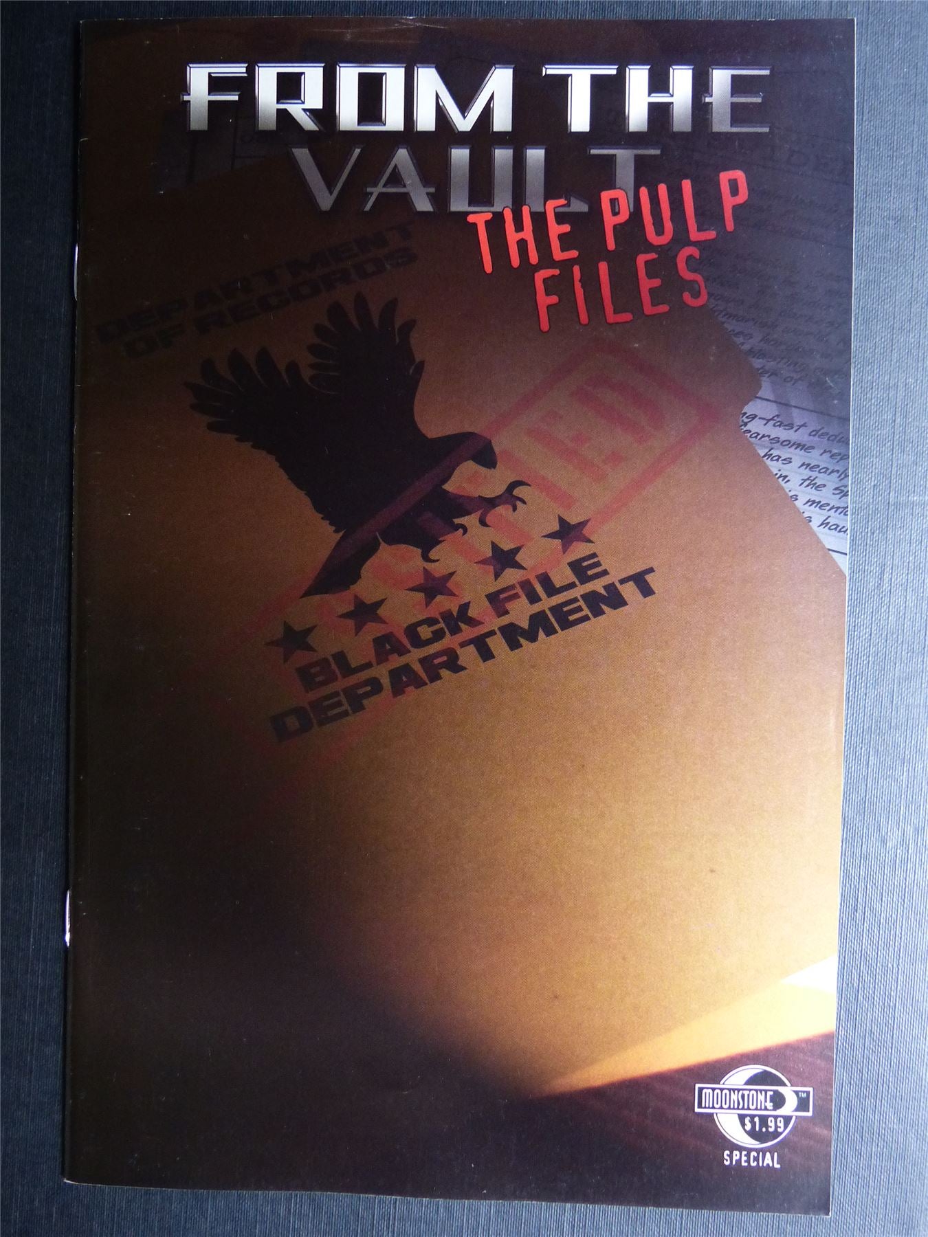 FROM The Vault: The Pulp Files Special - Moonstone Comics #6E1